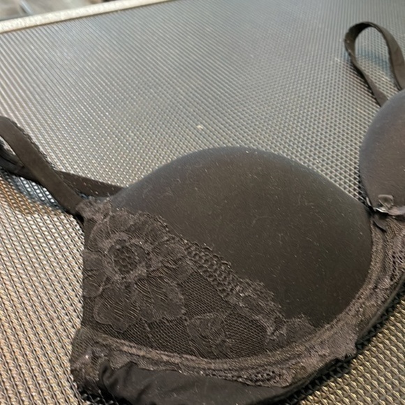Victoria’s Secret No-Wire Bra 38C Black - Picture 3 of 6
